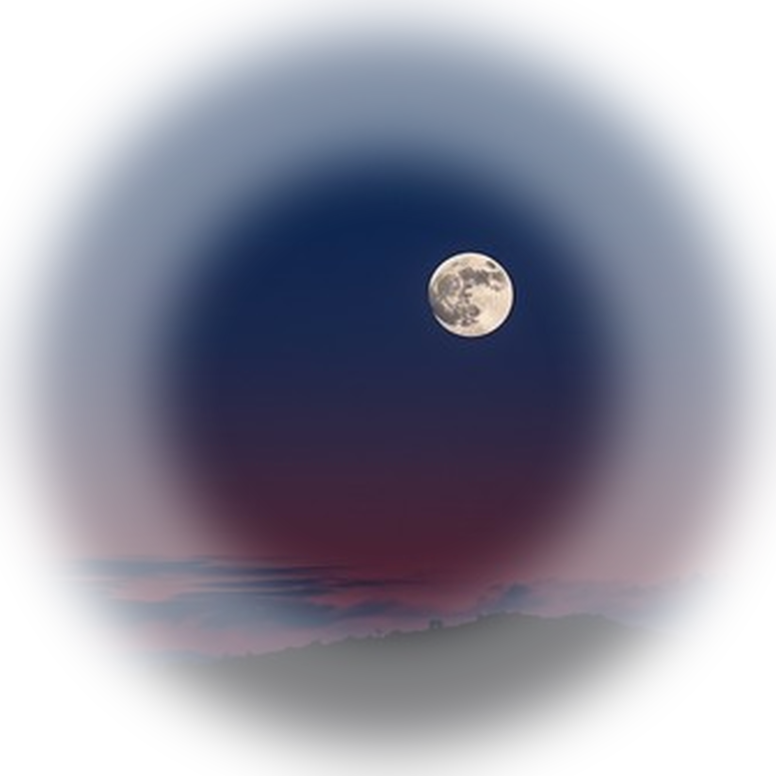 foto bulan sabit muda